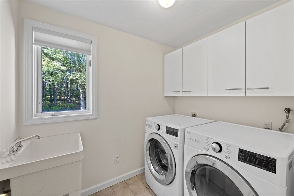Interior, Recessed Lighting, Washer