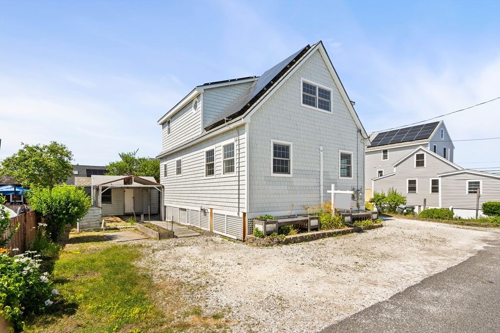 Backyard, Exterior, Solar Panels