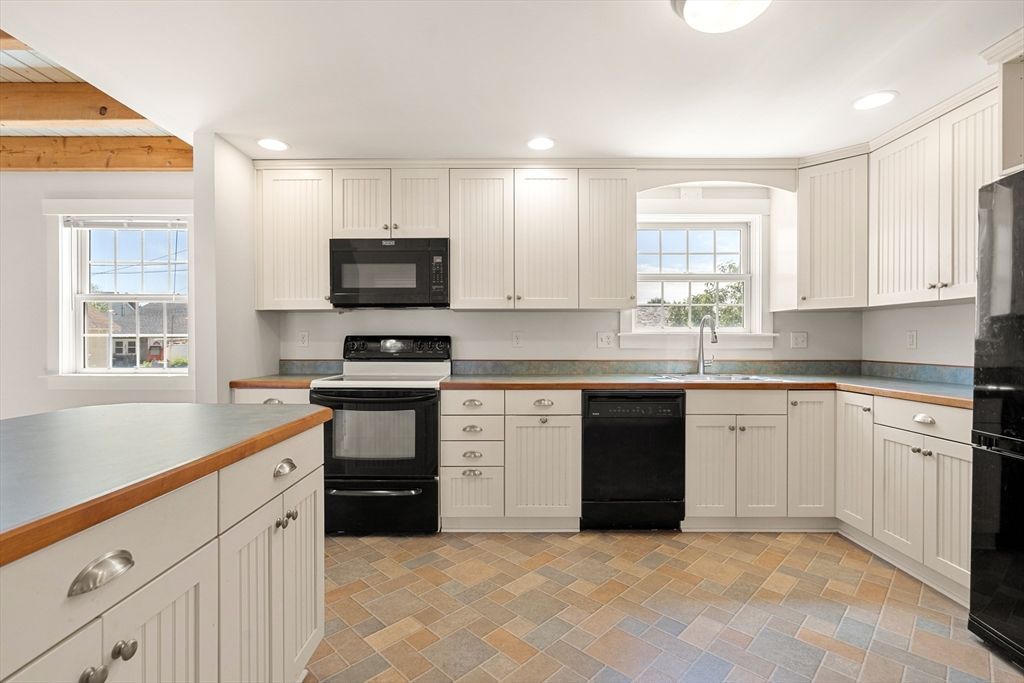 Interior, Kitchen, Recessed Lighting