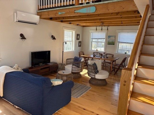 Dining room, Interior, Living room, Wooden Beams, Wooden Ceilings, Wood Texture Flooring