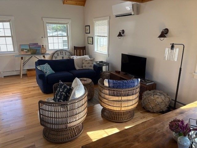 Interior, Living room, Wooden Beams, Wood Texture Flooring
