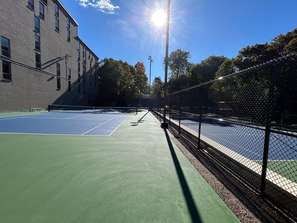 Exterior, Tennis Courts