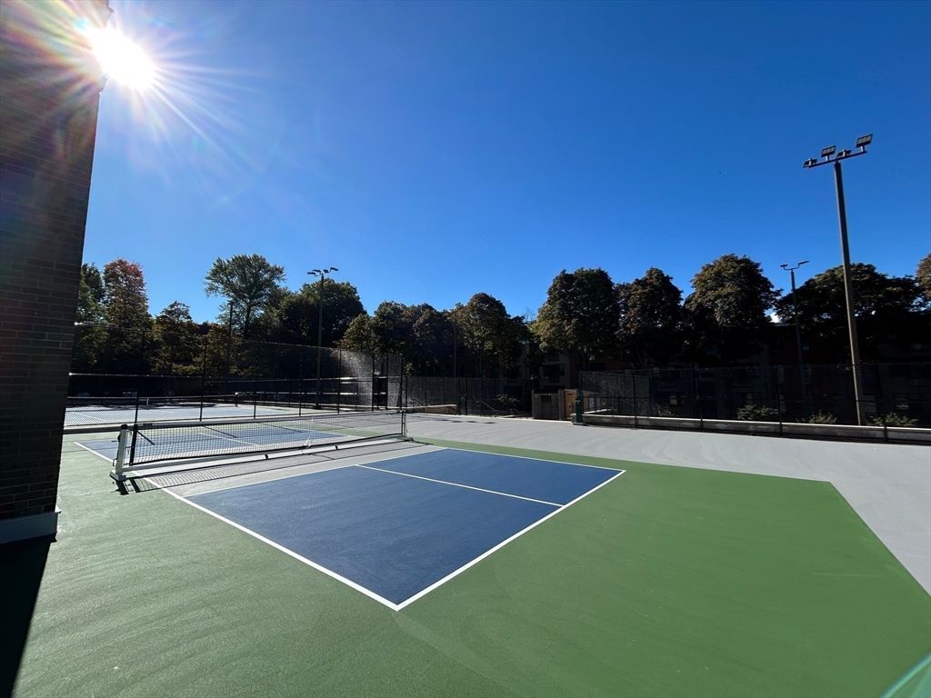 Exterior, Tennis Courts