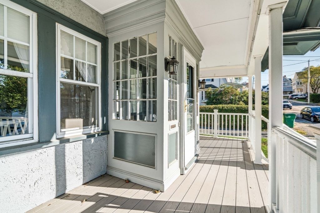 Exterior, Wood Texture Flooring