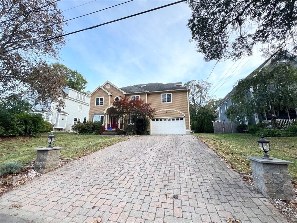 Attached, Backyard, Exterior, Facade, Cape Cod