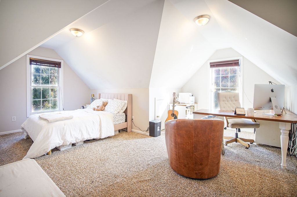 Bedroom, Home Office, Interior