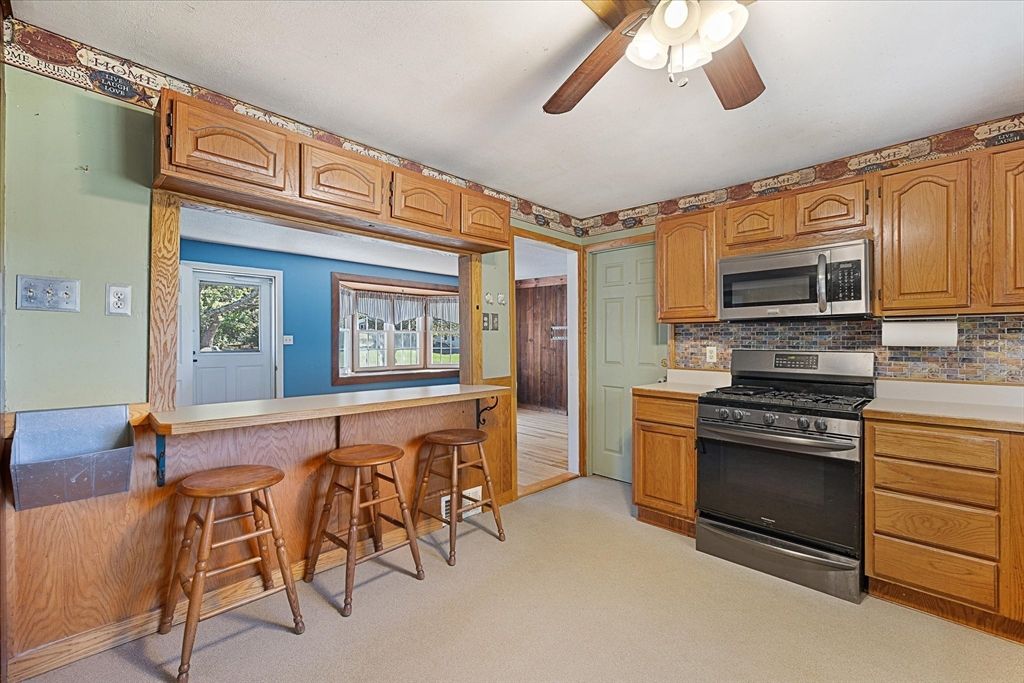 Interior, Kitchen, Stainless Steel Appliances