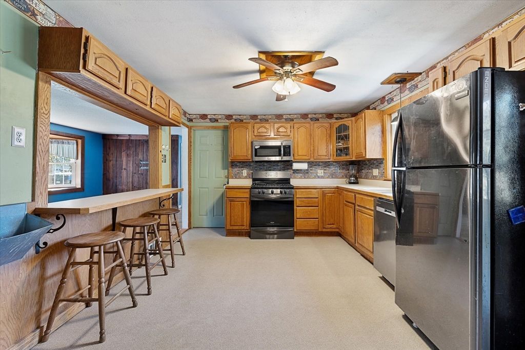 Interior, Kitchen