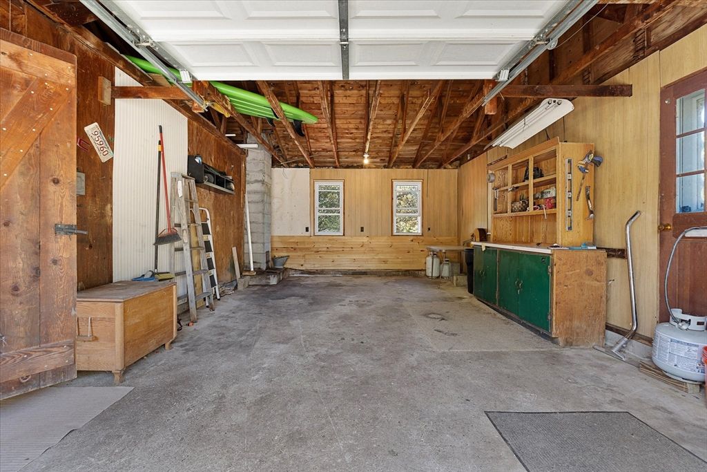 Interior, Wooden Walls