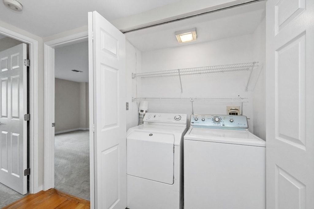 Interior, Utility Closets, Washer