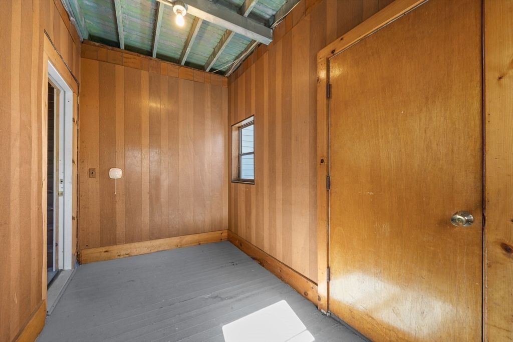 Empty room, Interior, Wooden Walls