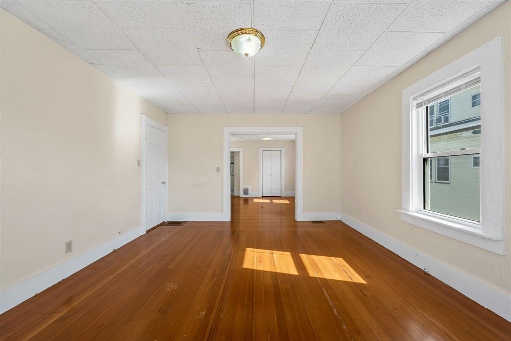 Empty room, Interior, Wood Texture Flooring