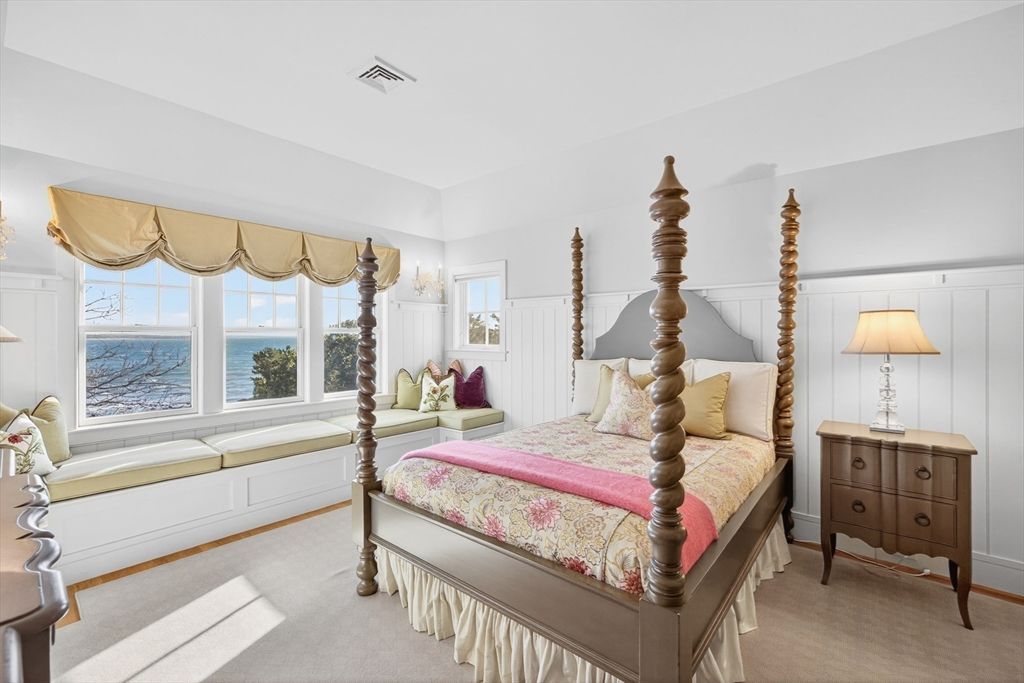 Bedroom, Interior, Water