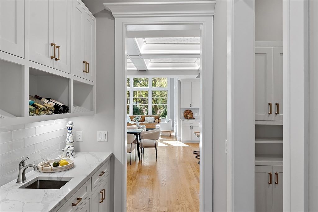 Dining room, Interior, Kitchen, Wood Texture Flooring