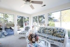 Interior, Sun Room