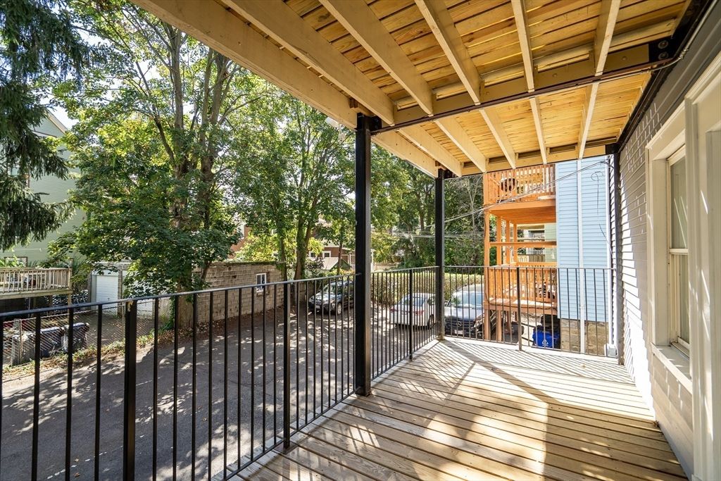 Exterior, Wood Texture Flooring