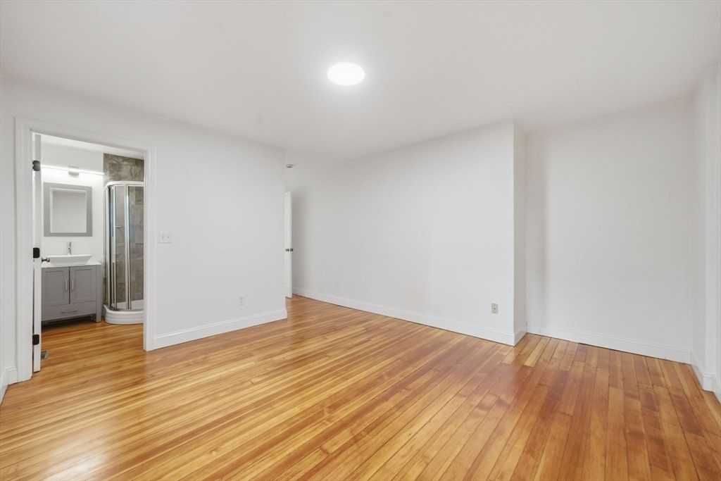 Bathroom, Empty room, Interior, Wood Texture Flooring