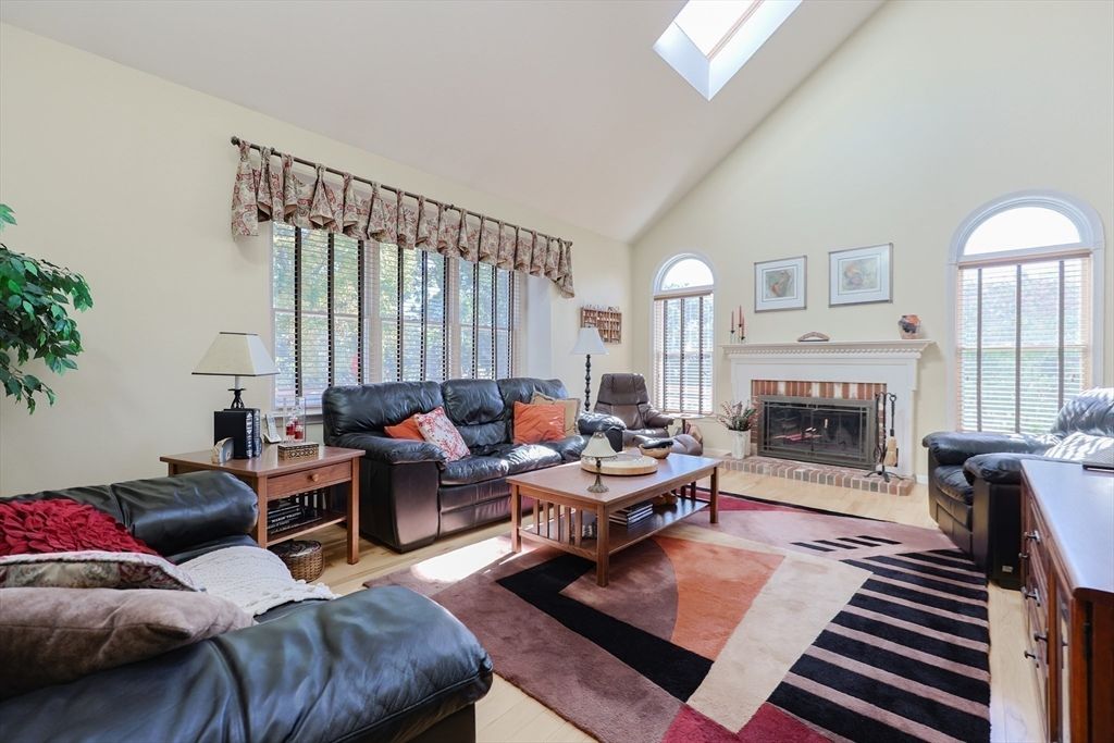 Fireplace, Interior, Living room, Wood Texture Flooring