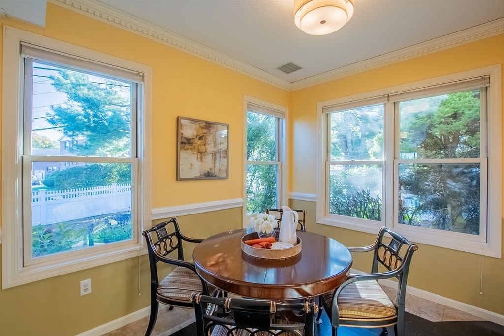 Dining room, Interior