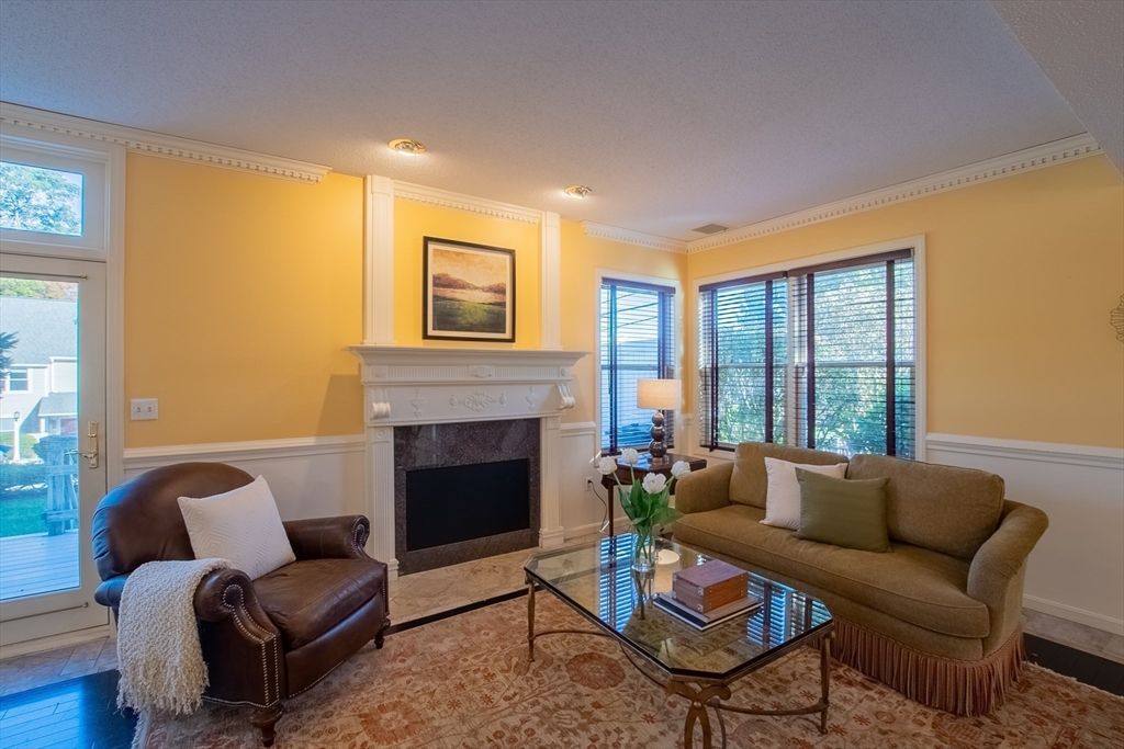 Fireplace, Interior, Living room, Wood Texture Flooring