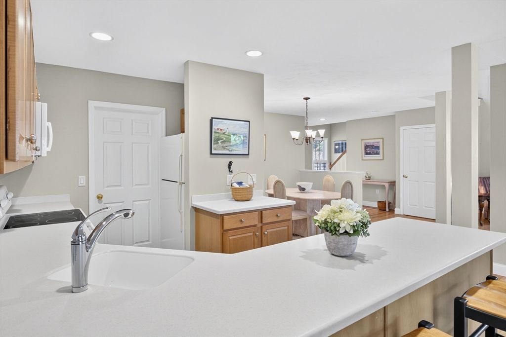 Bathroom, Chandelier, Interior, Recessed Lighting