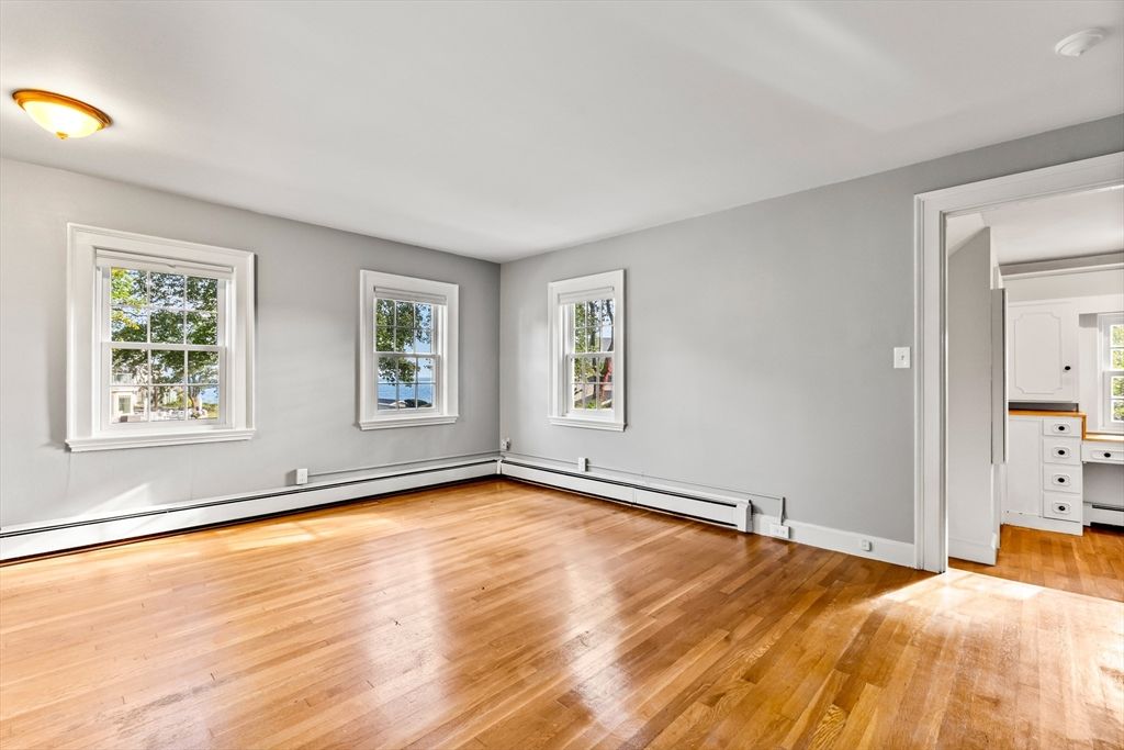 Empty room, Interior, Wood Texture Flooring