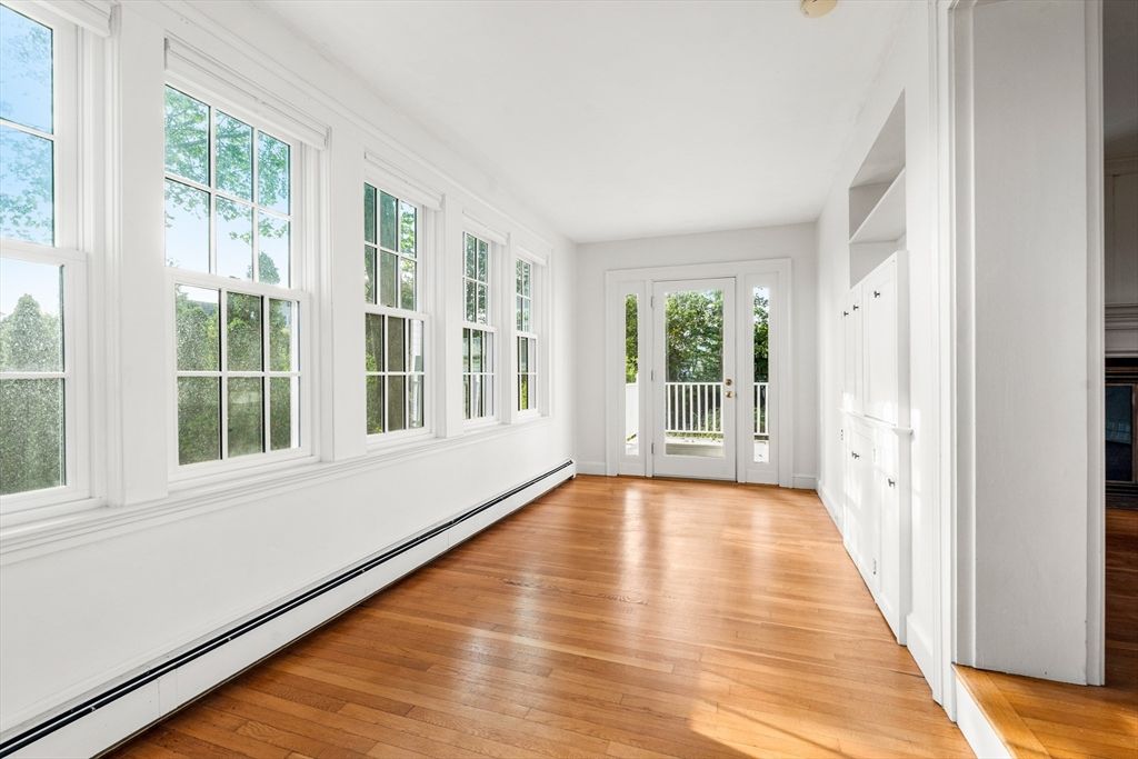 Empty room, Interior, Wood Texture Flooring