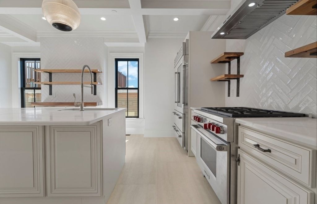 Interior, Kitchen, Recessed Lighting