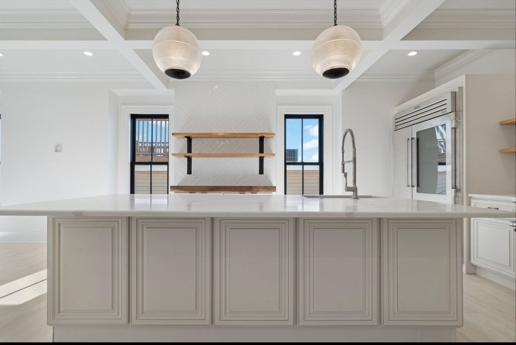 Interior, Pendant Lights, Recessed Lighting, Wooden Ceilings, Wood Texture Flooring