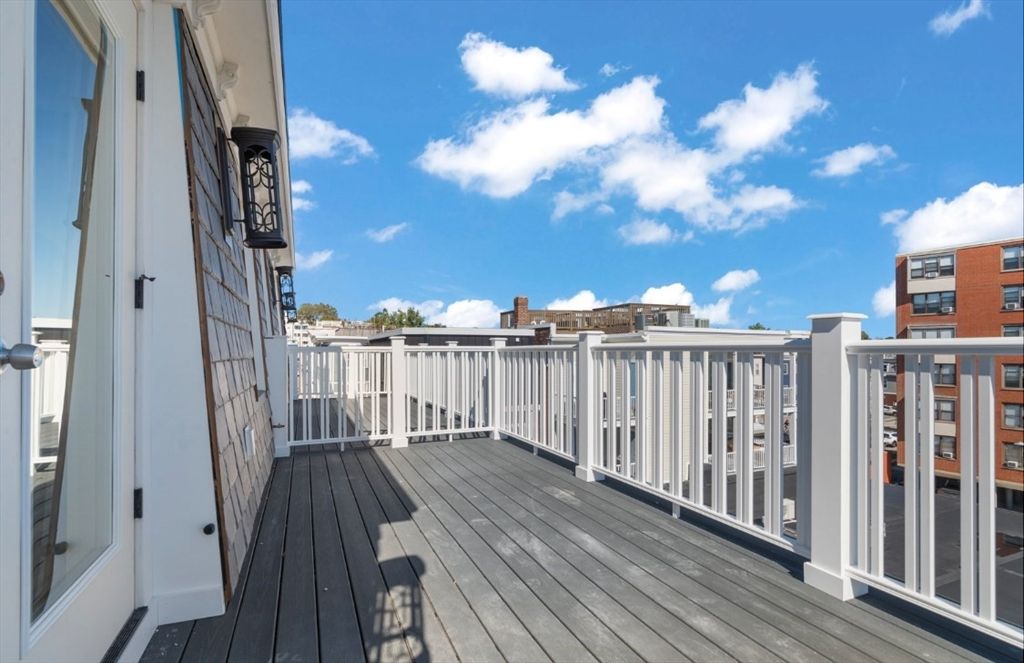 Exterior, Wood Texture Flooring