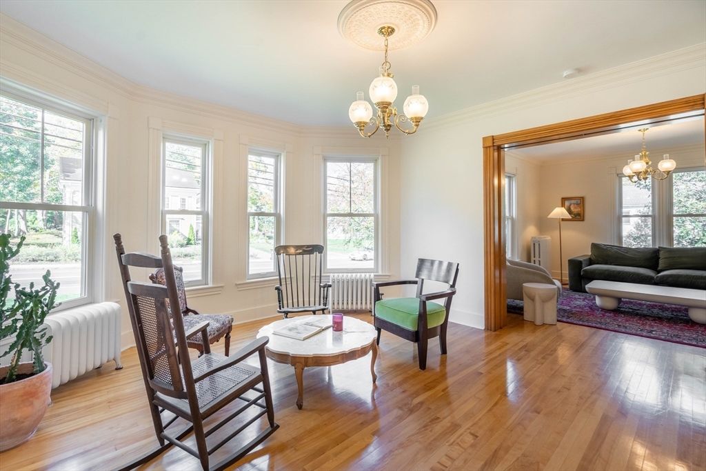 Chandelier, Interior, Living room, Wood Texture Flooring