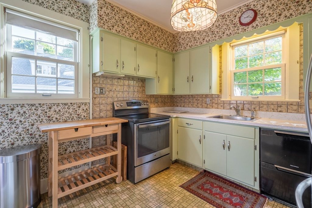 Interior, Kitchen, Pendant Lights