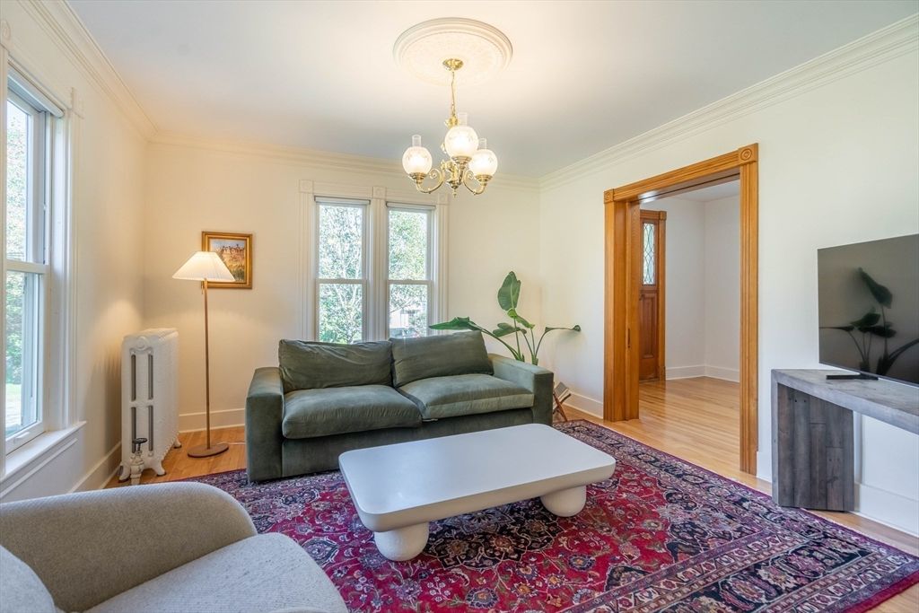 Chandelier, Interior, Living room, Wood Texture Flooring