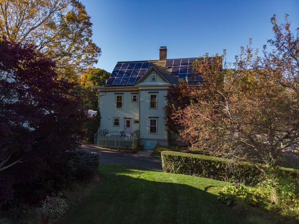 Backyard, Exterior, Solar Panels