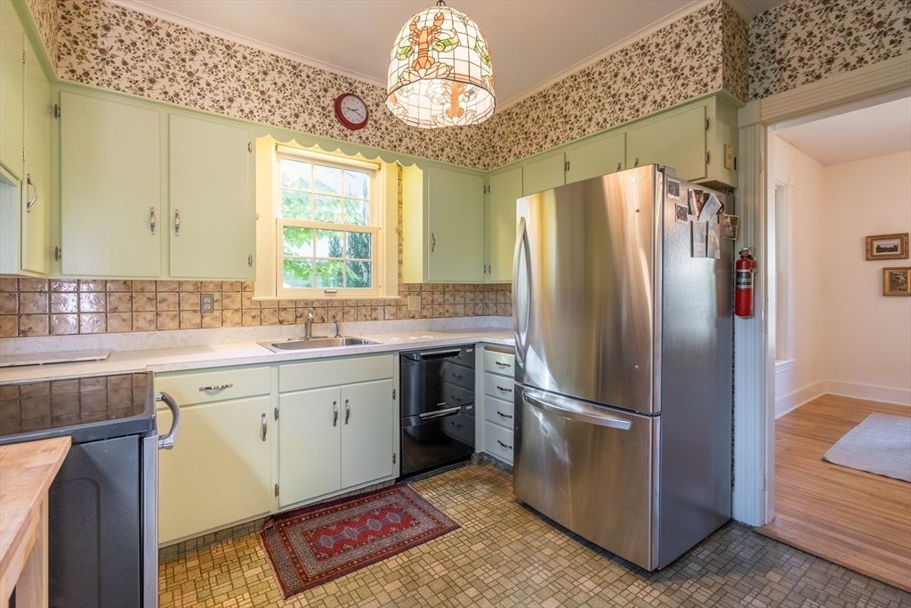 Interior, Kitchen, Pendant Lights