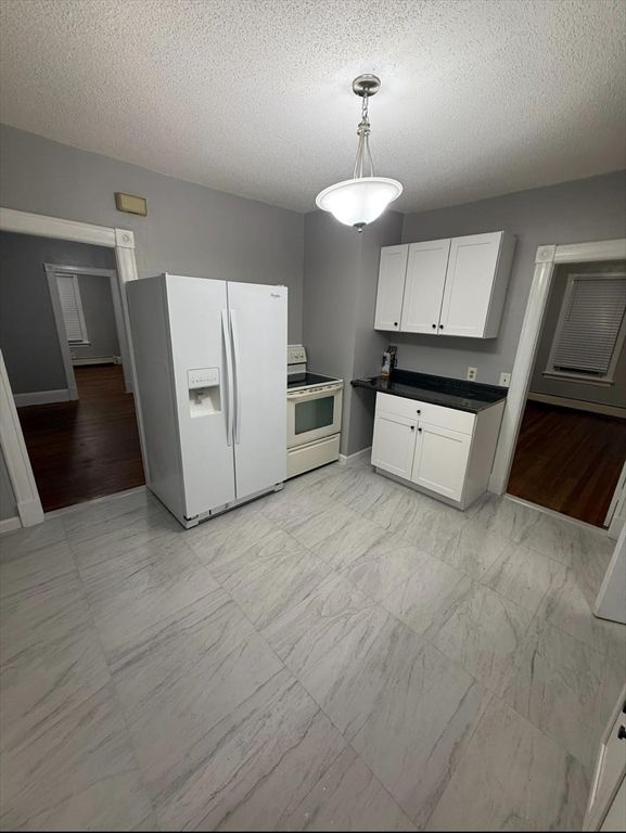 Interior, Kitchen, Marble, Wood Texture Flooring