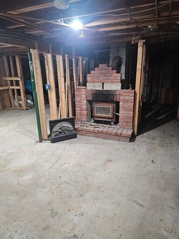 Fireplace, Interior