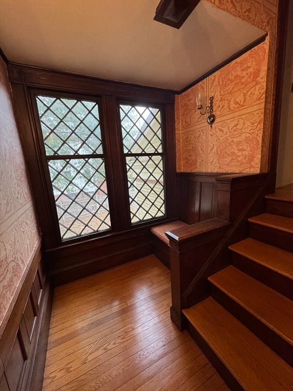 Interior, Wood Texture Flooring, Wooden Walls