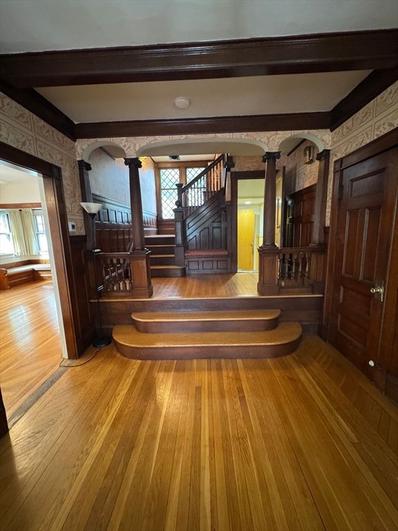 Interior, Wood Texture Flooring