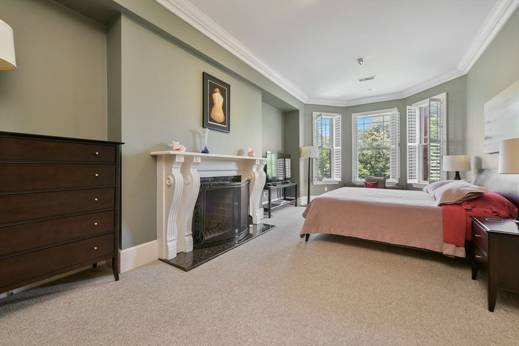 Bedroom, Fireplace, Interior, Living room