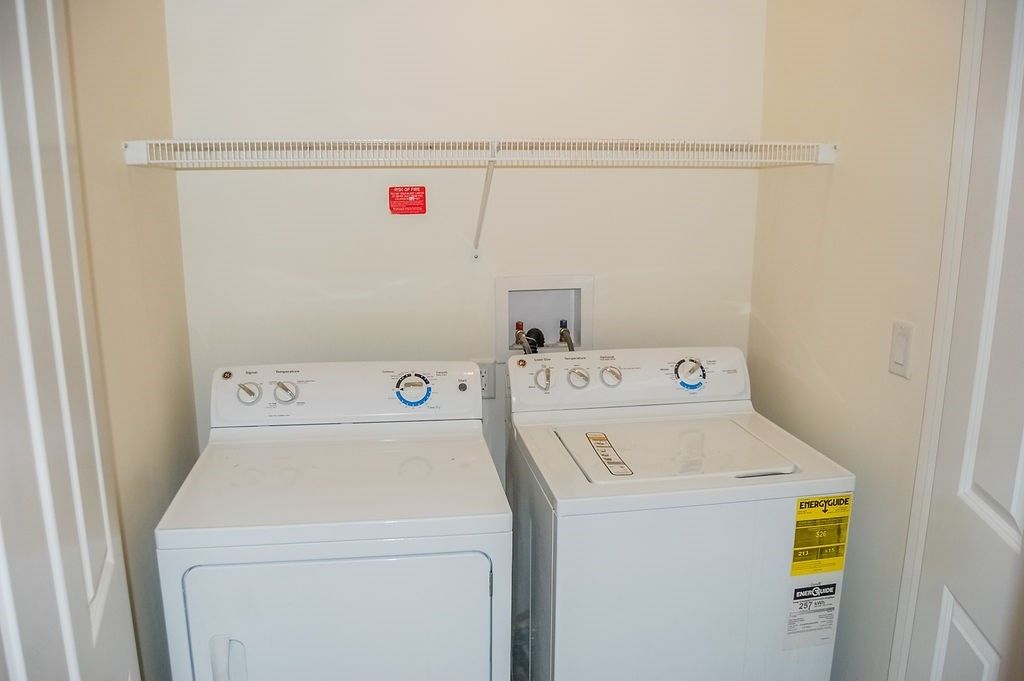 Interior, Utility Closets, Washer