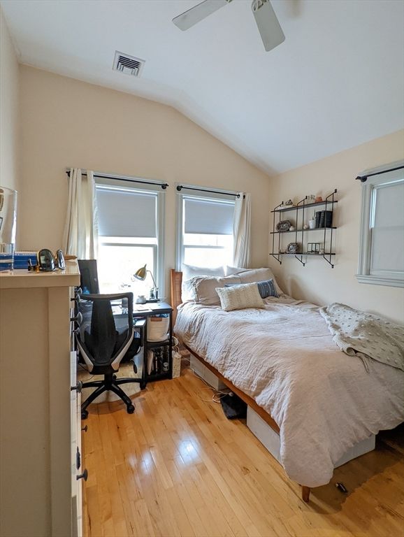 Bedroom, Home Office, Interior, Wood Texture Flooring