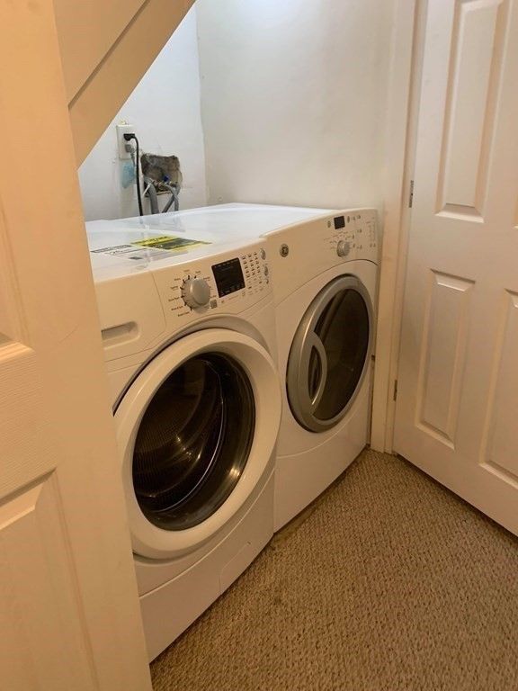 Interior, Utility Closets, Washer
