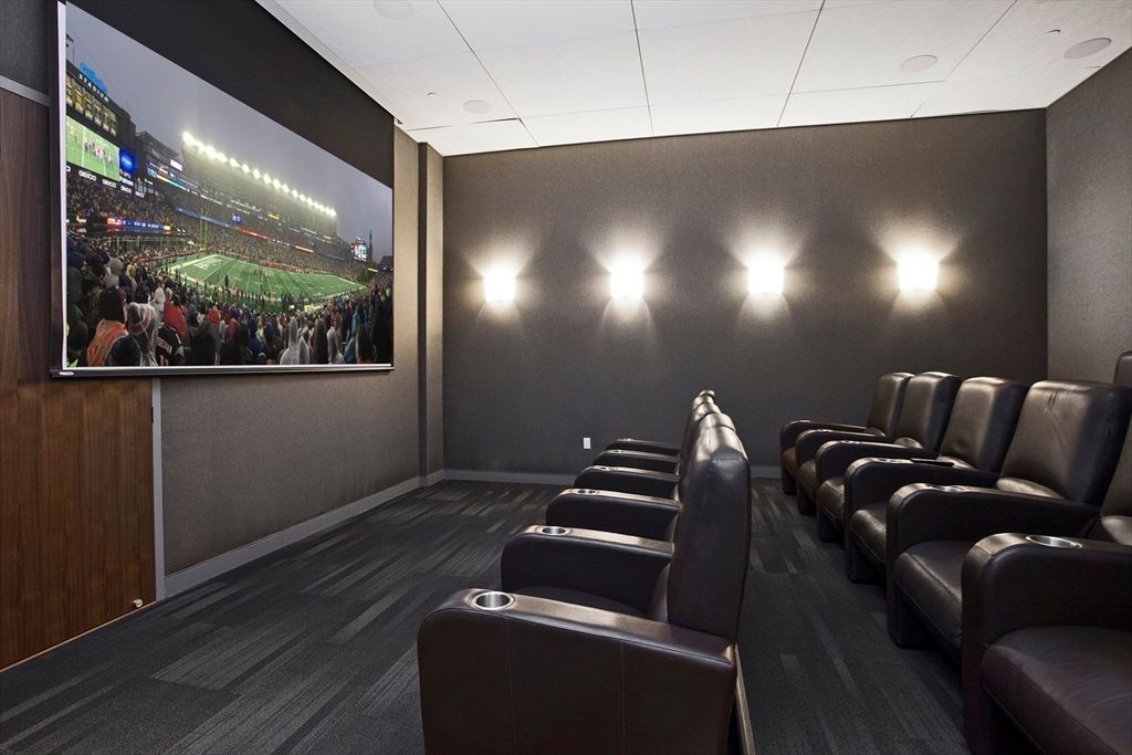 Home Theatre Room, Interior, Theatre Room