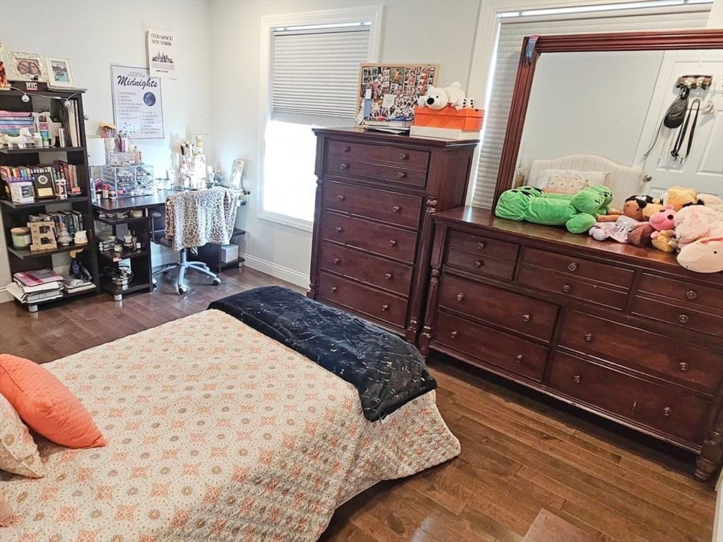 Bedroom, Home Office, Interior, Wood Texture Flooring