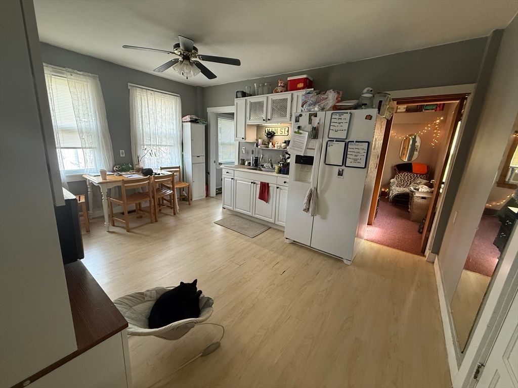 Dining room, Interior, Kitchen, Wood Texture Flooring