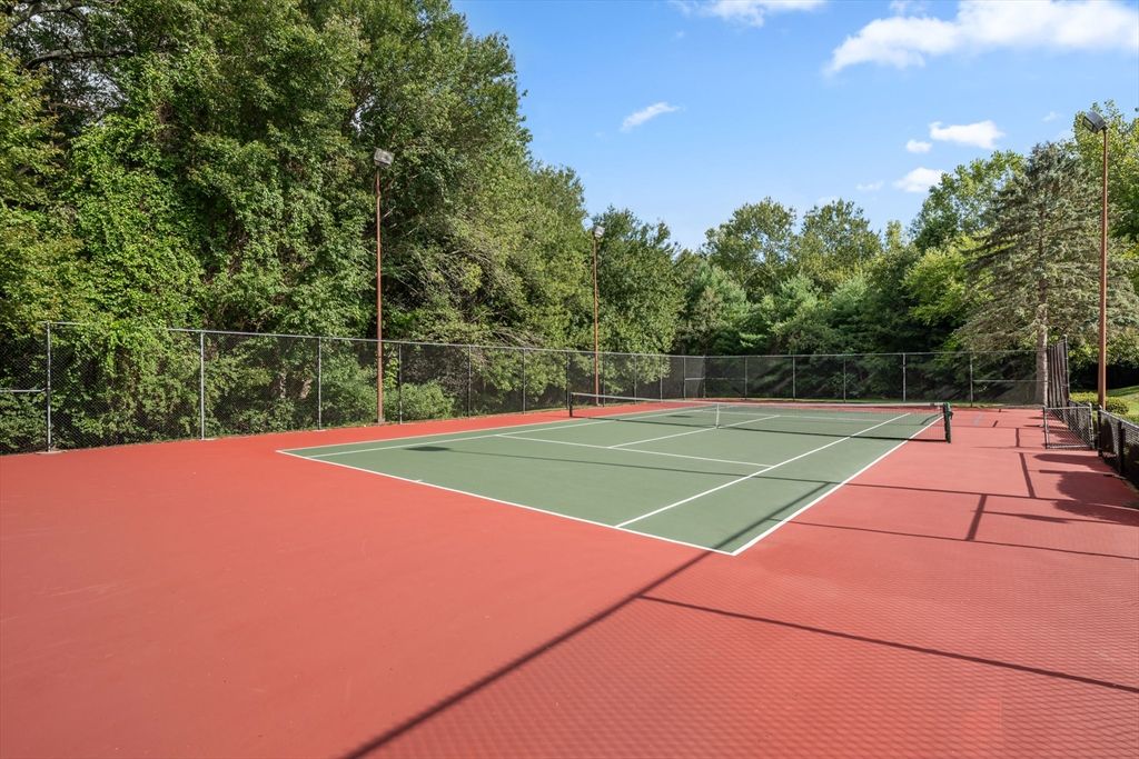 Exterior, Tennis Courts
