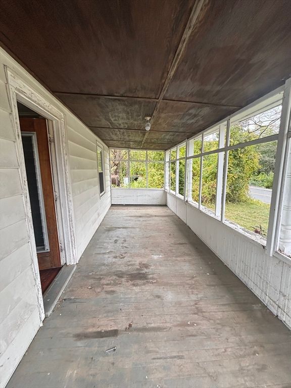 Interior, Sun Room
