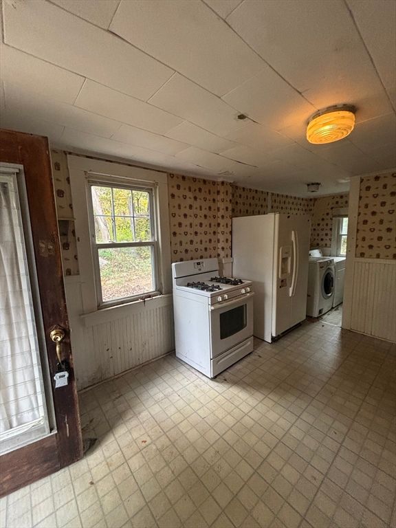 Interior, Kitchen, Washer