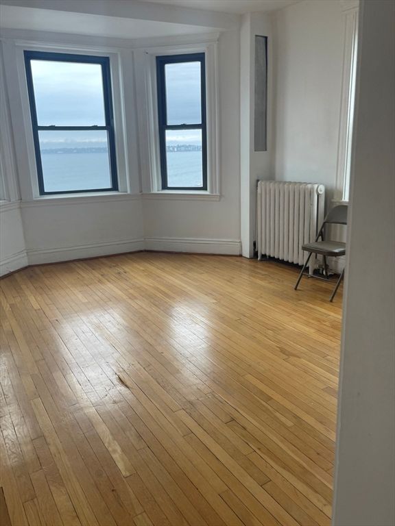 Empty room, Interior, Water, Wood Texture Flooring
